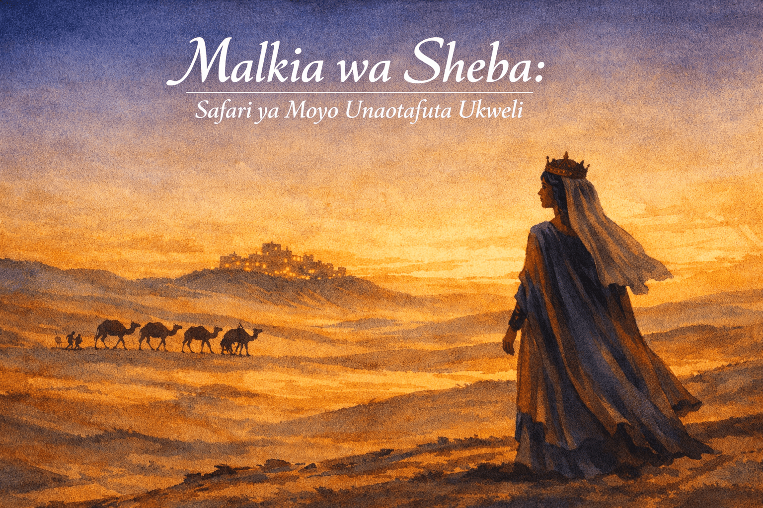 Malkia wa Sheba: Safari ya Moyo Unaotafuta Ukweli