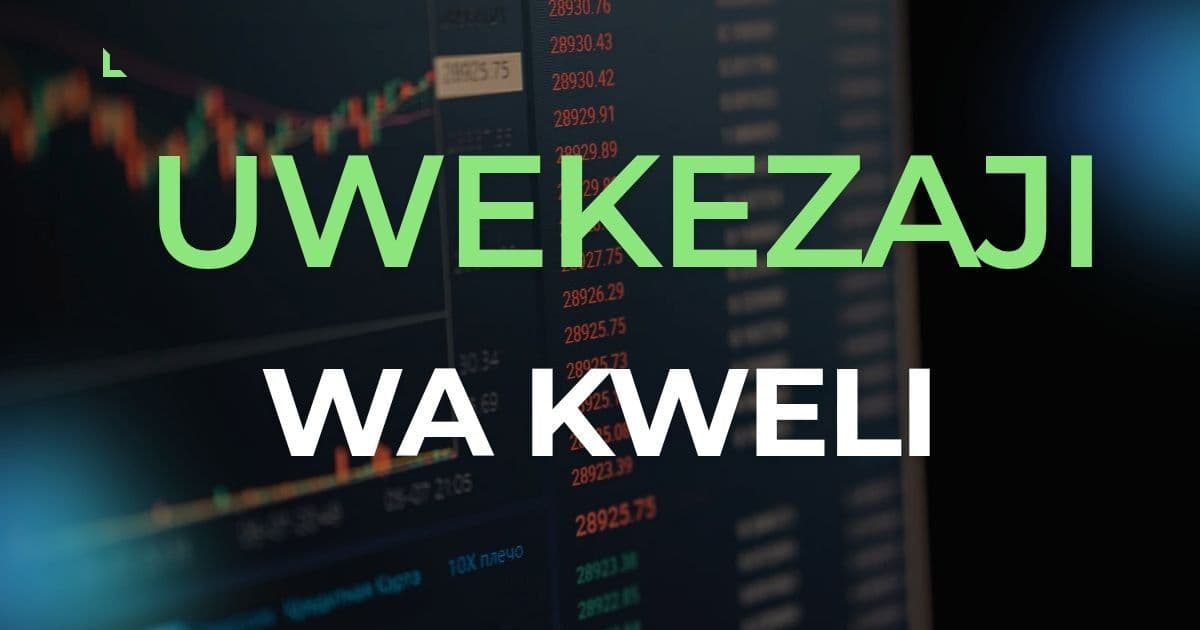 Uwekezaji wa Kweli: Kuwekeza kwa Mungu na Hekima ya Uwekezaji wa Kawaida